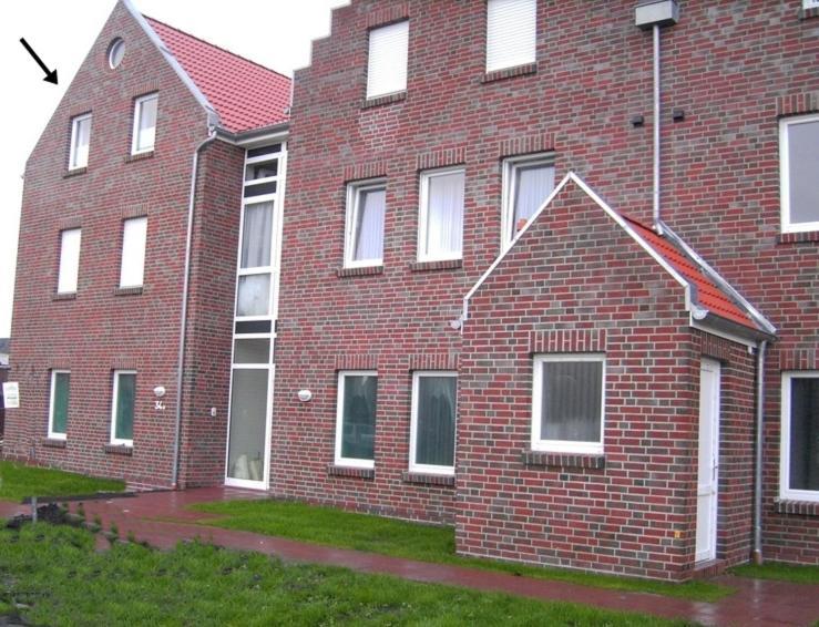 Appartamento Moewennest Norddeich  Esterno foto